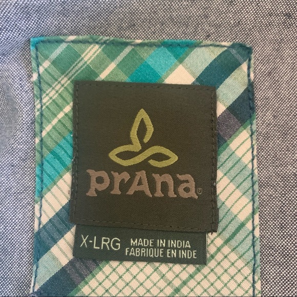 Men’s Prana Long Sleeve Button Down - Picture 3 of 6